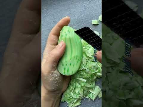 #Shorts  ASMR SOAP/CUTTING DRY SOAP!