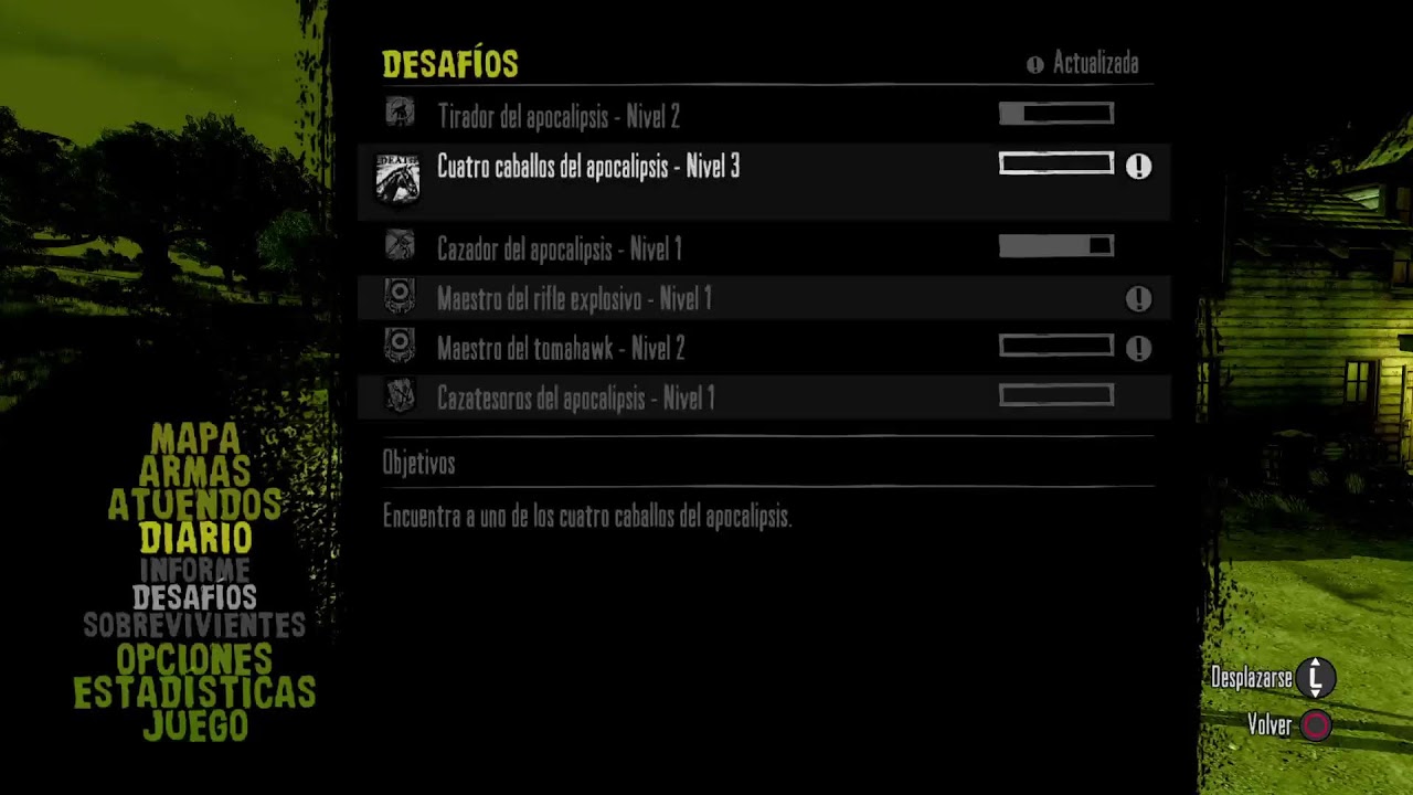 Desafíos de Red Dead Redemption: Undead Nightmare/Buscatesoros zombies, Red  Dead Wiki