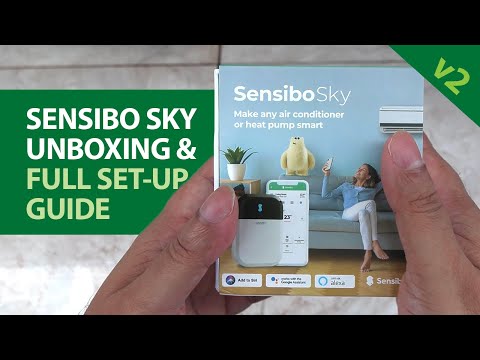 Sensibo Sky V2 Unboxing, Review & Set-Up Guide