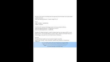 Mechanical Engineering Assignment Help