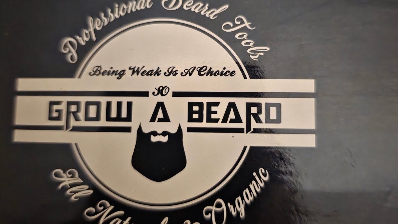 Grow A Beard Kit Open box video. Link in the 