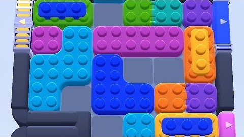 Color Block Jam Level 591 Game Walkthrough Solution