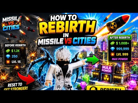 Roblox missiles vs cities rebirth 