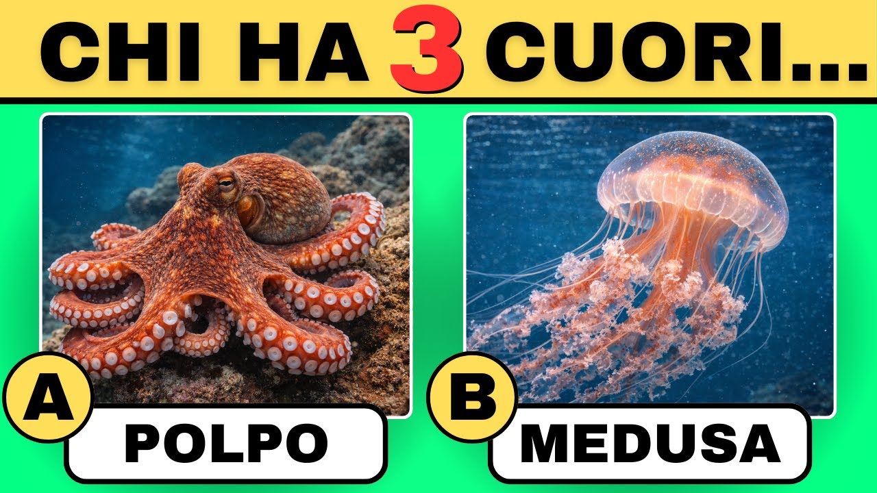 QUIZ ANIMALI: Solo i veri esperti superano questo quiz! 🦁🐘✅