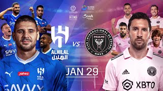 HIGHLIGHTS | Al-Hilal vs. Inter Miami (Riyadh Season Cup 2024)