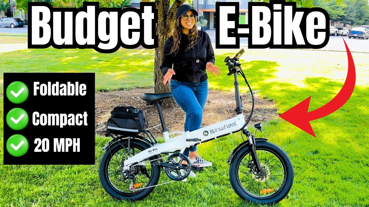 This Budget Friendly E-Bike Surprised Me - Light, Fast, & Foldable! (isinwheel U5 Pro Review)