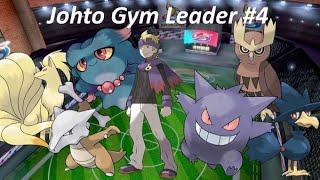 Johto Gym Leader #4 (Morty) - Pokémon Battle Revolution