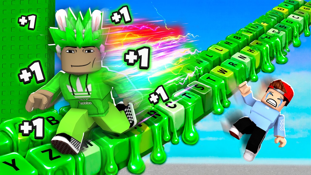 das erstemal KEYBOARD ESCAPE aber mit SLIME!