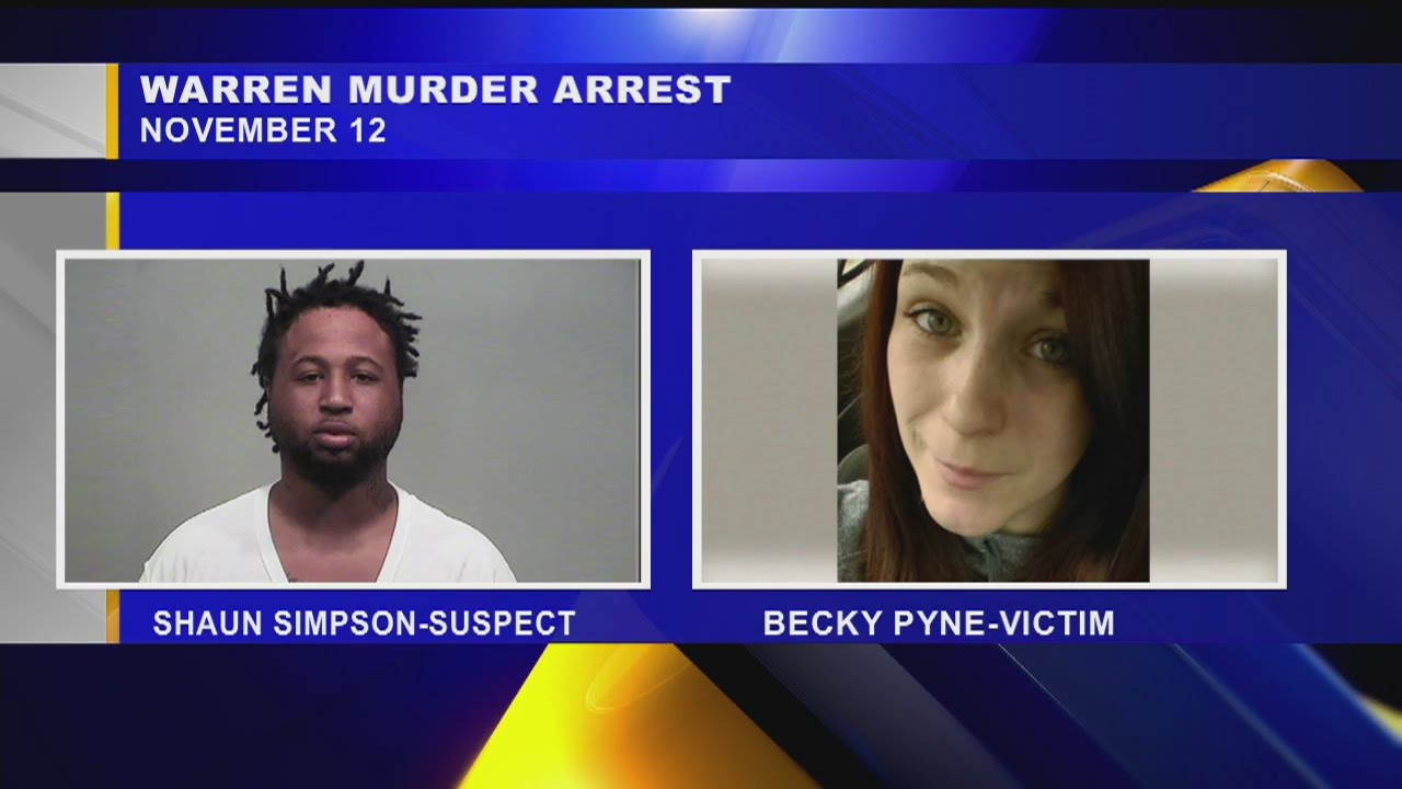 Warren man arrested, charged in shooting death of his girlfriend - YouTube