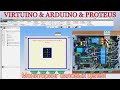 VIRTUINO & ARDUINO & PROTEUS - Мониторинг силовых цепей
