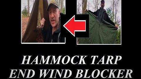 GENIUS  (Tarp & Poncho Combo)...bexbugoutsurvivor