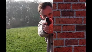 How to shoot from a barricade