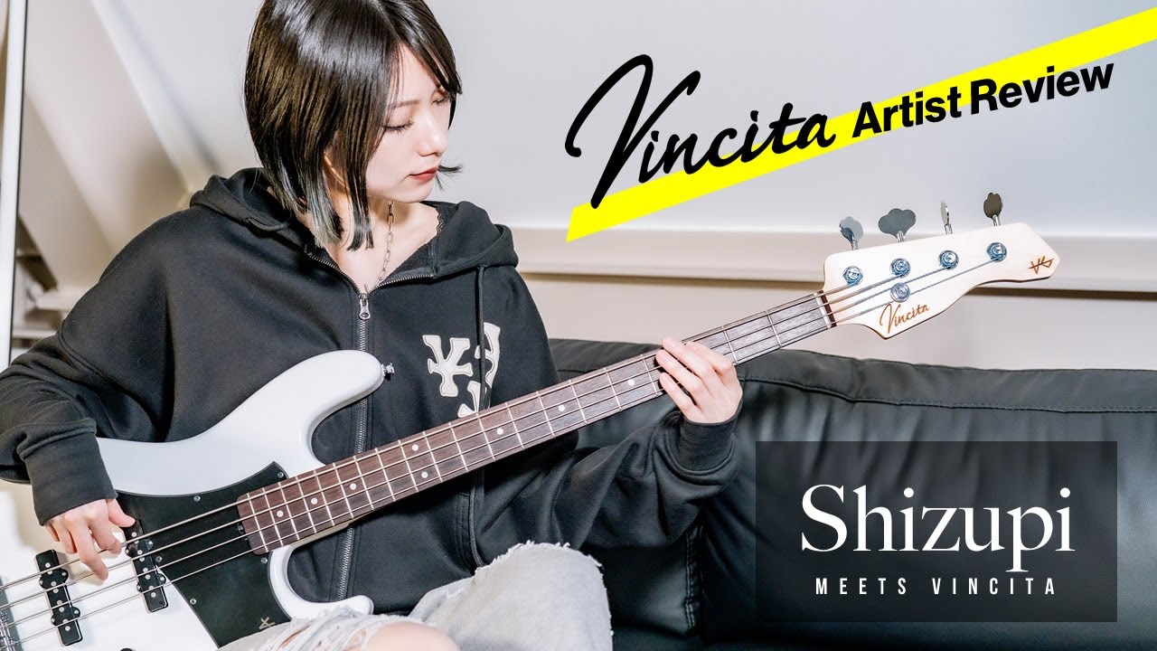 試奏動画】Shizupi Played Vincita Versatilità-4st ALD | キクタニ