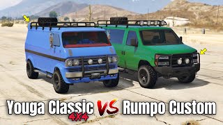 Gta 5 Online - Youga Clic 4X4 Vs Rumpo Custom Which Is Best?
