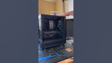 Gaming PC Stuck In BIOS! #shorts #pc #gamingpc #pcgaming #pcrepair #computerrepair