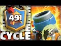 TOP LADDER w/ FREE TO PLAY MORTAR CYCLE || 🏆6000+ Ladder Deck for Season 13!
