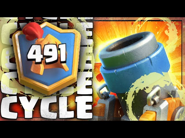 DESTROYING LEVEL 13's w/ BEST F2P MORTAR DECK! — Clash Royale