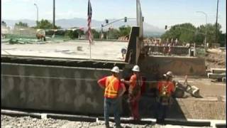 3300 S Bridge Installation