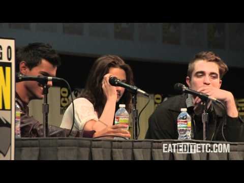 SDCC 2011: Twilight Breaking Dawn Panel Part 1