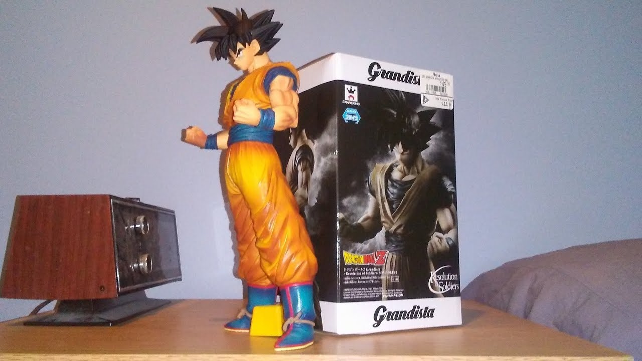 Resolution of Soldiers Son Goku