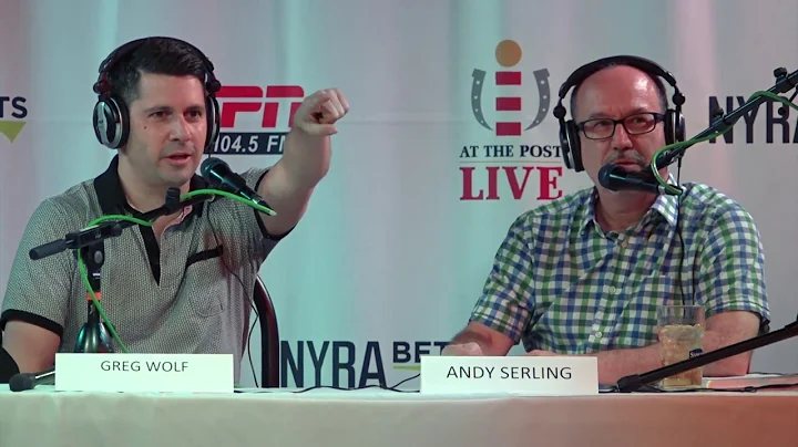 At The Post Live - Andy Serling Interviews Greg Wolf