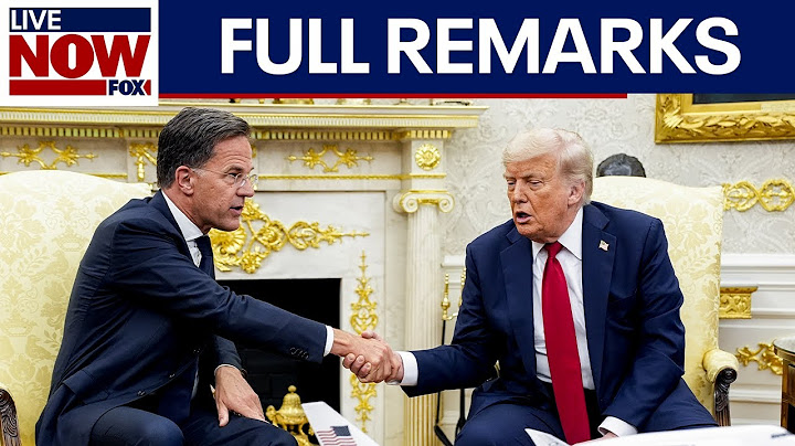 President Trump threatens Russia with 'severe' tariffs