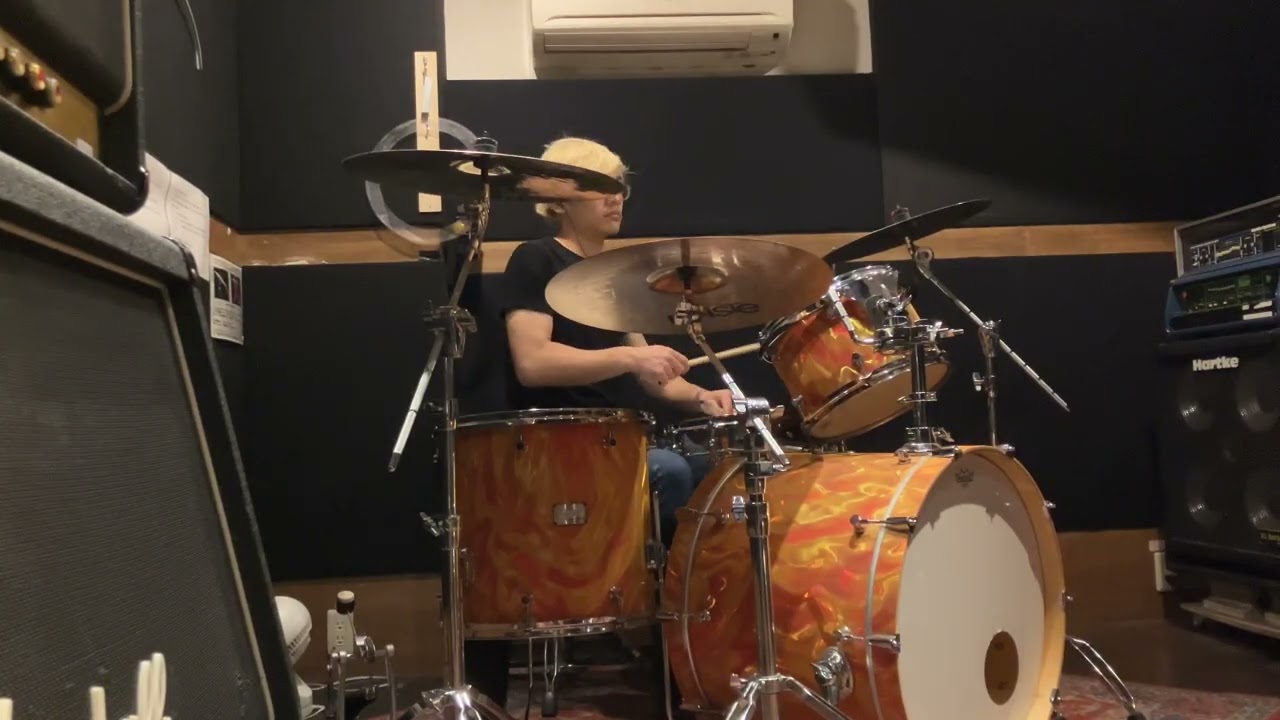 I LOVE YOU,OK 叩いてみた！