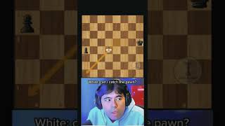 The Secret Rules of Pawn vs Pawn Battles! 🔥 #chess#chessgame #gothamchess