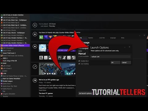 How to Enable 120 Hz or 144 Hz On CS:GO. 