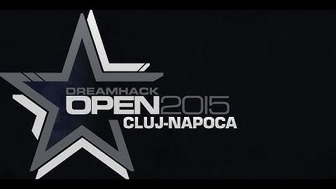 Team EnVyUs vs  Fnatic - Cobblestone Map 2 - CSGO DreamHack Open Cluj Napoca 2015 Quarter final