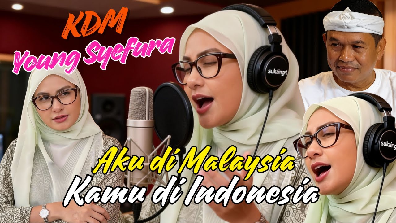 GRADASI HATI KDM || JAWABAN RARA SYEFURA MALAYSIA - SUKAINGET (KDM SONG)