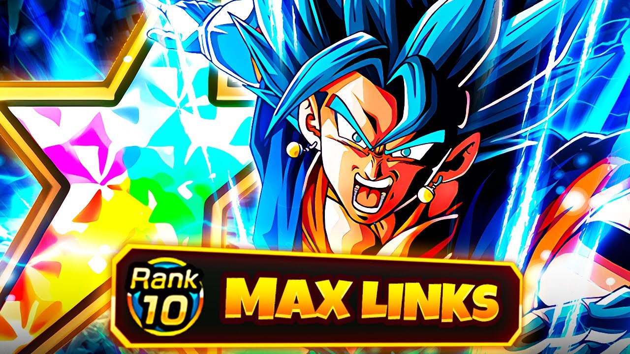 Here's 100% lvl 10 links AGL Gogeta Blue on a 200% lead & Before His EZA, I  swear they better not fumble him…. : r/DBZDokkanBattle