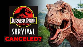 Jurassic Park Survival - WHAT HAPPENED?
