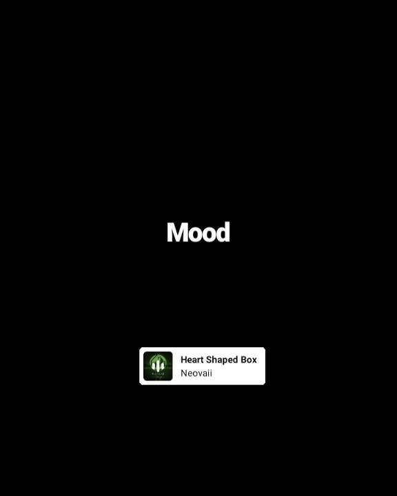 Neovaii ~ Heart Shaped Box Audio
