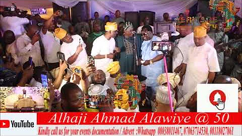 Osupa back from America shocks k1,pasuma @ Alawiye 50th birthday