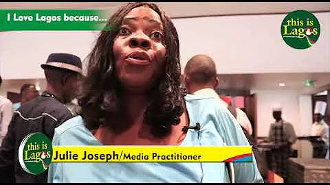 I love Lagos Julie Joseph