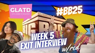 #BB25 WEEK 5 EXIT INTERVIEW - RED