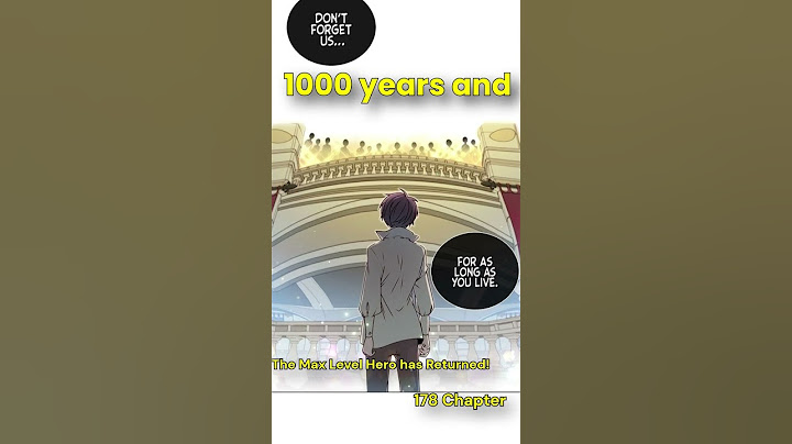 The Max Level Hero has Returned! #manhwa #manga #webtoon #manhua #manhwareccomendation #leveling