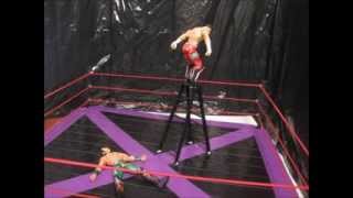 NWA  - Moonsault Double Footstomp (Animation)