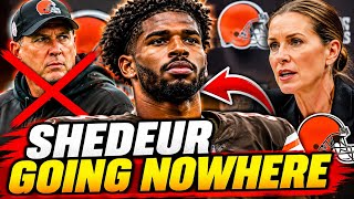 Browns Assistant GM Catherine Hickman Slams Coach Todd Monken Reject Shedeurs TRADE He's Stil QB1 News