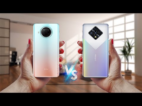 Xiaomi Redmi Note 9 Pro 5G Vs Infinix Zero 8i || Specs Comparison