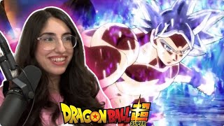 MASTERED ULTRA INSTINCT!! DRAGON BALL SUPER Episode 130 REACTION | DBS