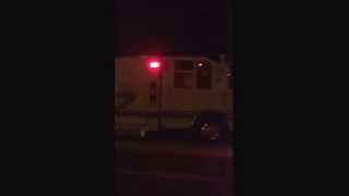 Whitesboro NY Engine 2 Responding Structure Fire 5539 Valley Road