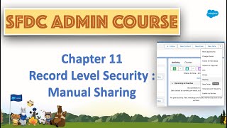 Chapter 11 - Manual Sharing in Salesforce in Hindi || Salesforce Tutorial #manualsharing #sfdc #owd