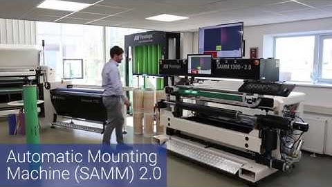 Real-time video of the Automatic SAMM 2.0 and the Demounter| AV Flexologic
