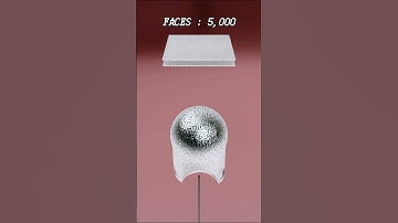 Cloth Simulation 3D〰️⚪ #3dart #3danimation #clothsimulation #simulation  #asmr #shorts #funny