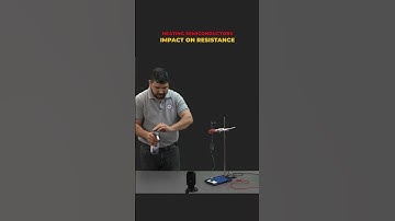 HEATING SEMICONDUCTORS- Impact on Resistance #iitjee #physics #experiment #semiconductors #STEM #iit