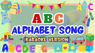Abc Song Karaoke Alphabet Song Minus One For Kids Sing Along For Kids Abc Karaoke