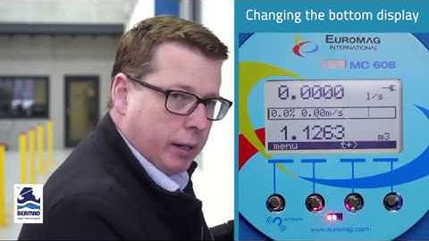 How to Read and Configure the Euromag MC608