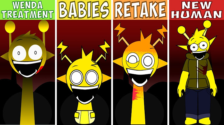 Incredibox Sprunki | Wenda Treatment VS Babies VS Retake VS New Human